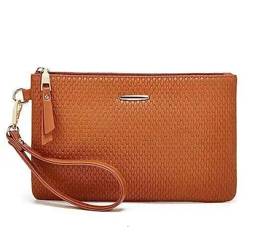 Γυναικείο σετ Σακίδιο πλάτης/τσάντα χιαστί/τσάντα χειρός Cardinal ZM906 καφέ