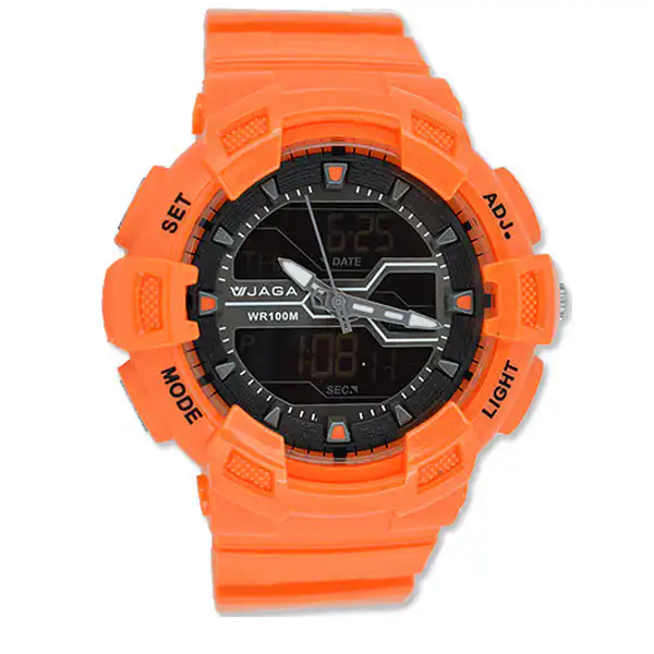 Αναλογικό και Ψηφιακό ρολόι JAGA AD935 Αναλογικό και Ψηφιακό ρολόι JAGA AD935