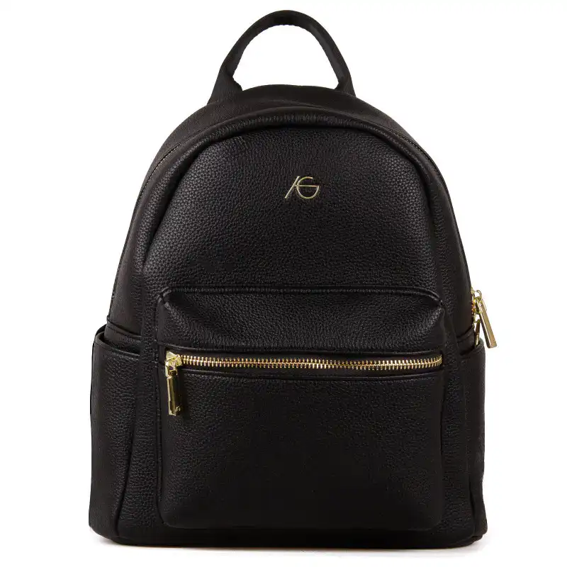 Μαύρο Σακίδιο Πλάτης Agatha Μαύρο Σακίδιο Πλάτης Agatha