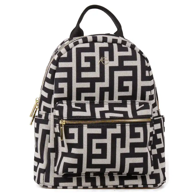 Ασπρόμαυρο Σακίδιο Πλάτης Agatha