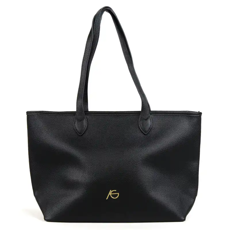 Μαύρη Τσάντα Ώμου Alcinoe