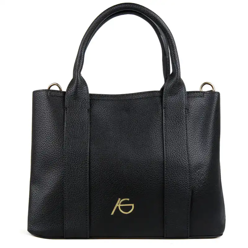 Μαύρη Τσάντα Χειρός Alexandra