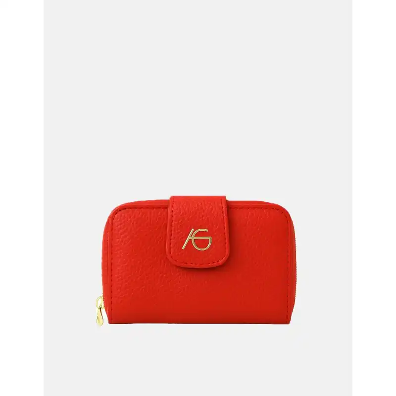 Χειροποίητο πορτοφόλι κόκκινο Alkmini
