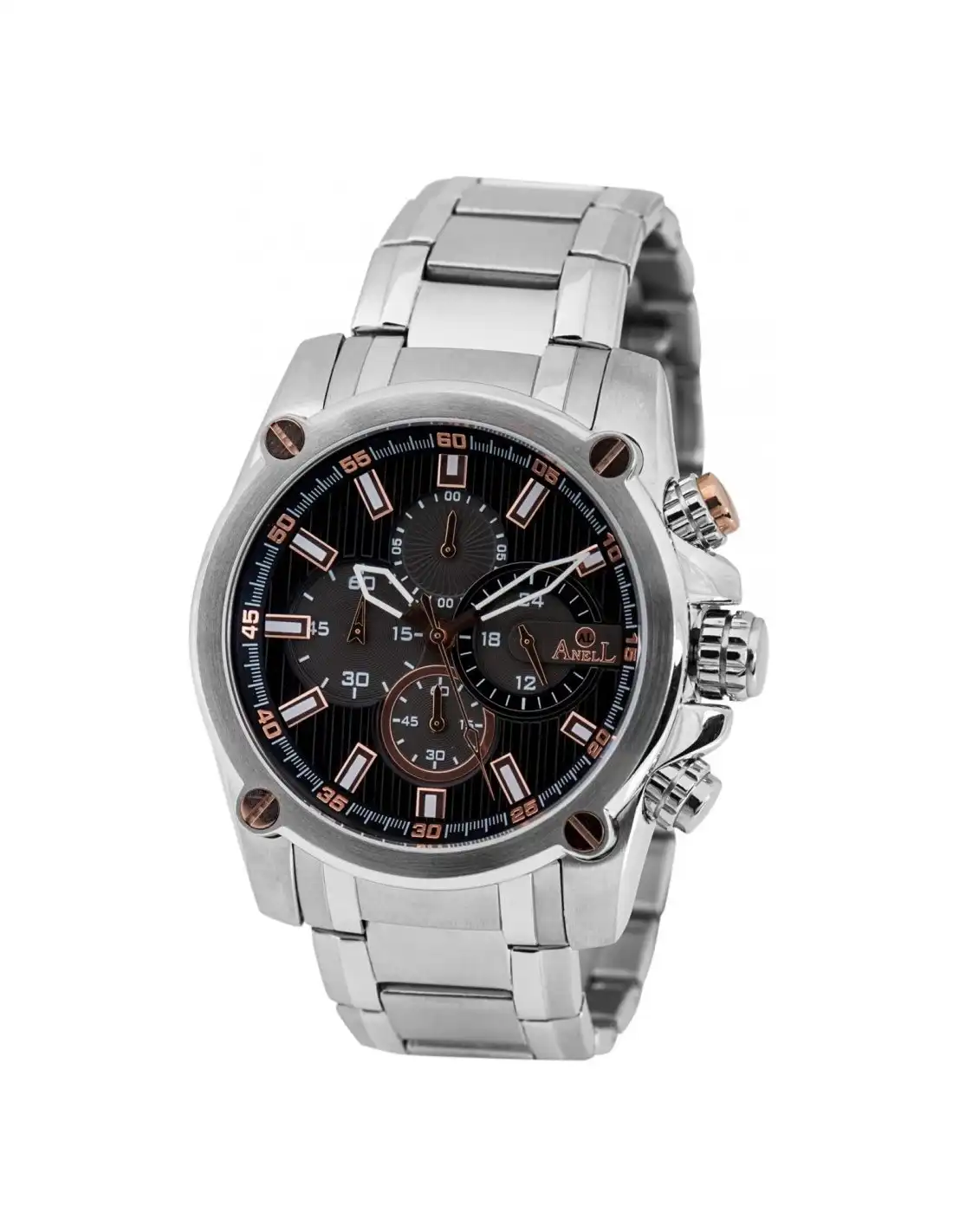 ANELL Ρολόι χειρός Anell 1X02GB Ver. C 1X02GB Ver. C ANELL Ρολόι χειρός Anell 1X02GB Ver. C 1X02GB Ver. C