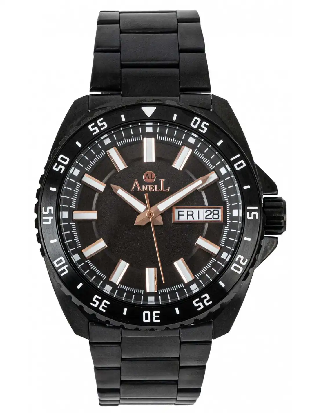 ANELL Ρολόι χειρός Anell 3P19BL 3P19BL