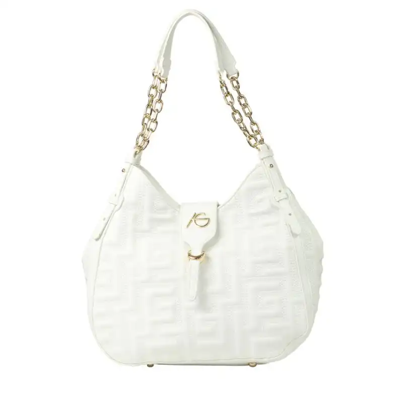 Άσπρη τσάντα ώμου Artemisia Άσπρη τσάντα ώμου Artemisia