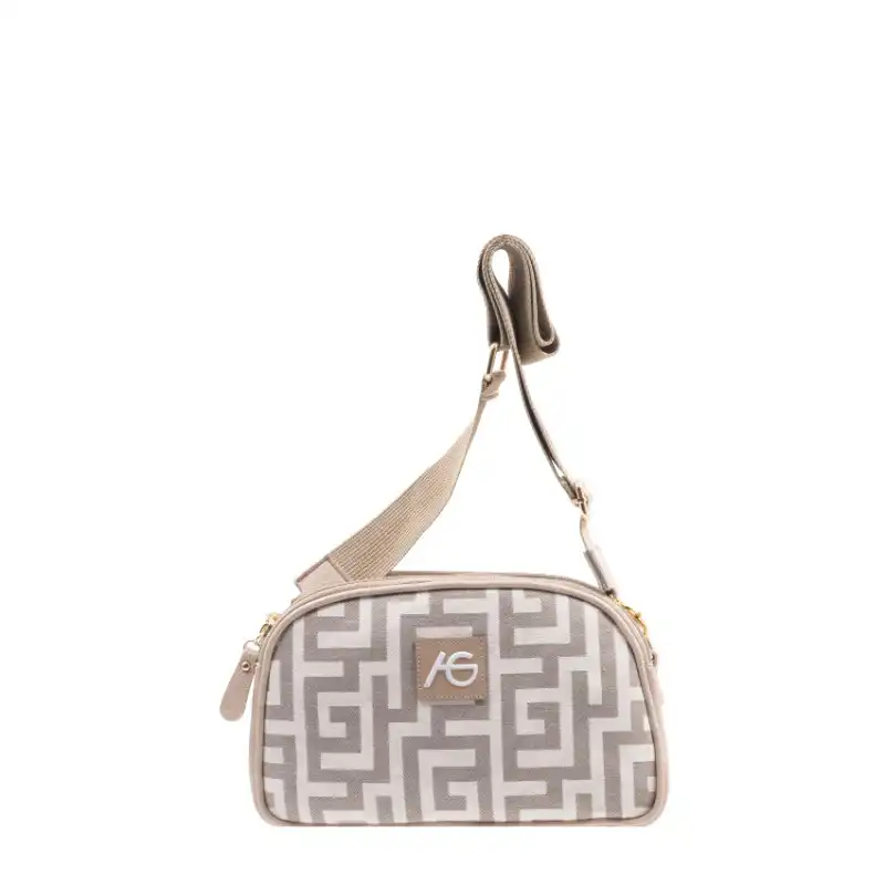 Μπεζ τσάντα χιαστί Athena Μπεζ τσάντα χιαστί Athena