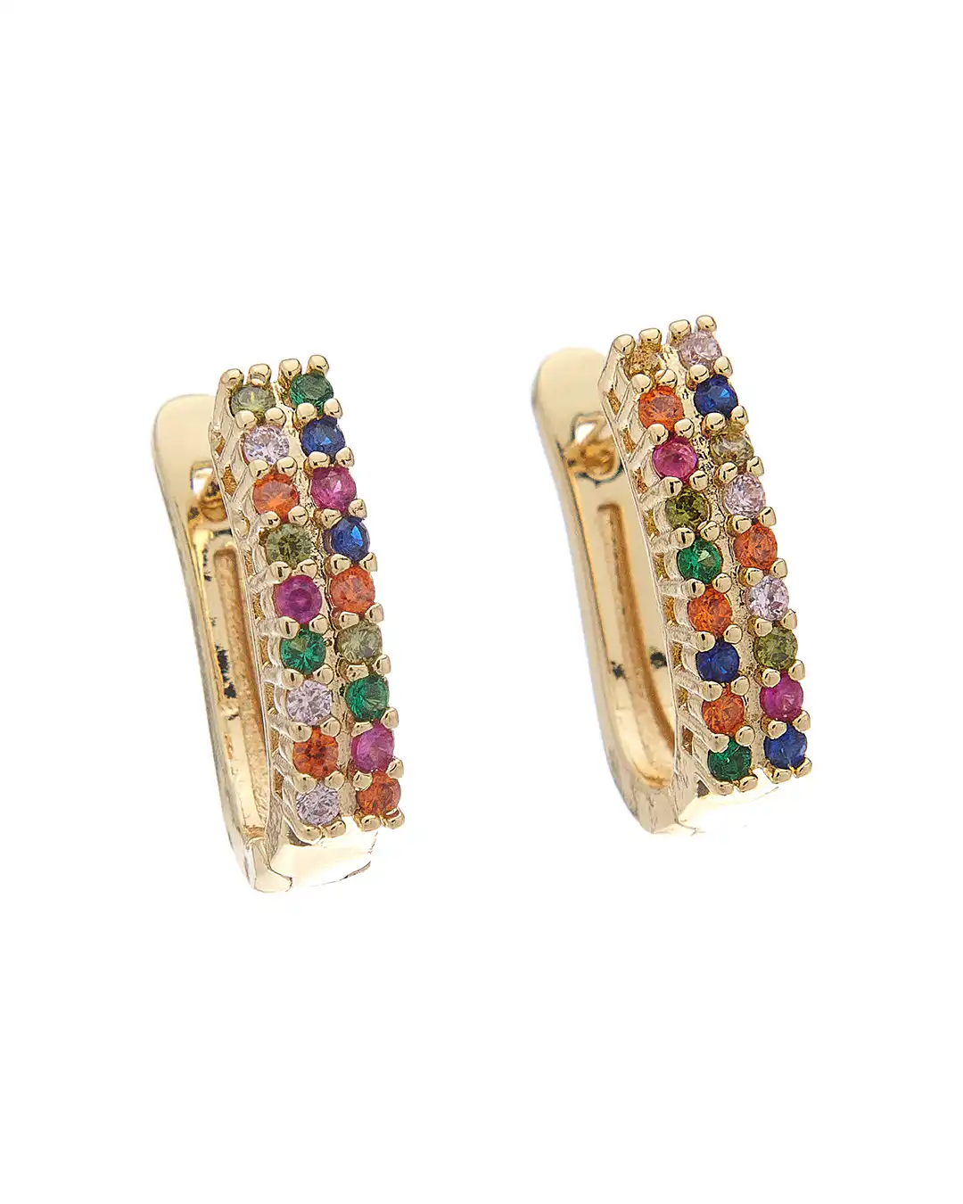 Κρίκος με πέτρες XM-8804-1 – Χρυσό Κρίκος με πέτρες XM-8804-1 – Χρυσό