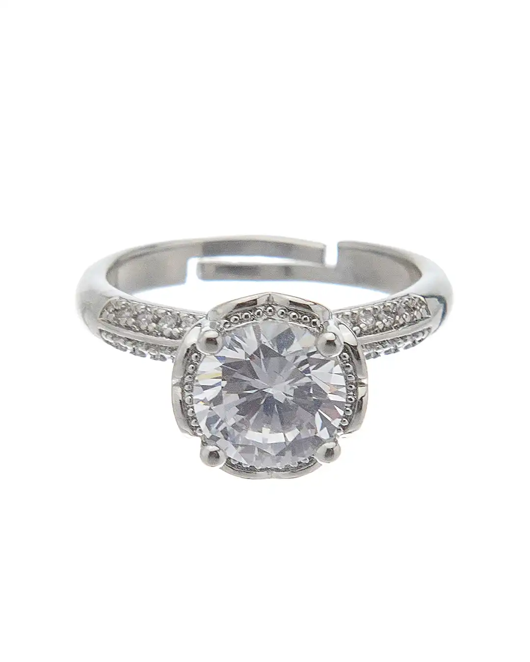 Δαχτυλίδι YK472507-B – Ασημί Δαχτυλίδι YK472507-B – Ασημί