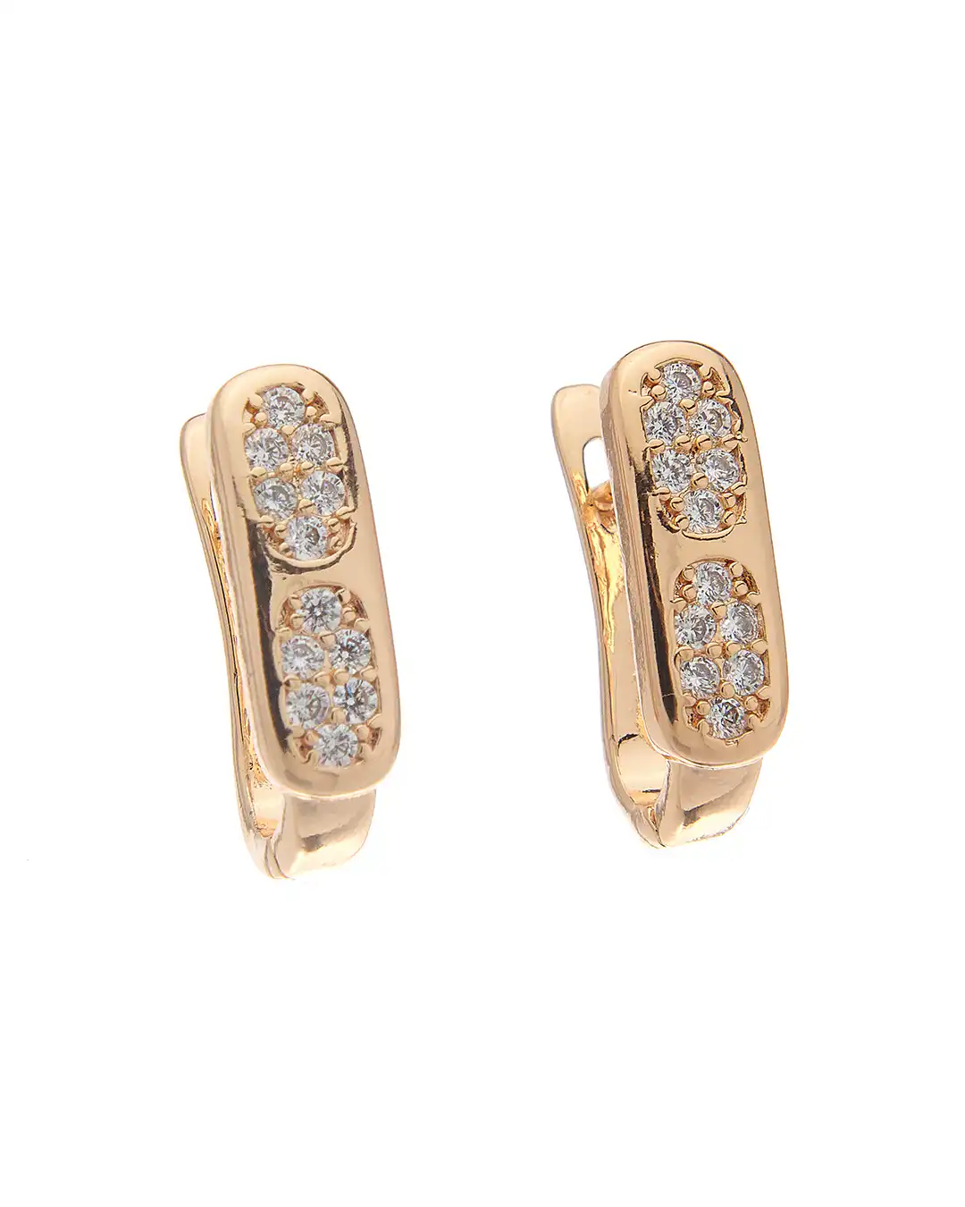 Κρίκος με πέτρες CM-017 – Χρυσό Κρίκος με πέτρες CM-017 – Χρυσό