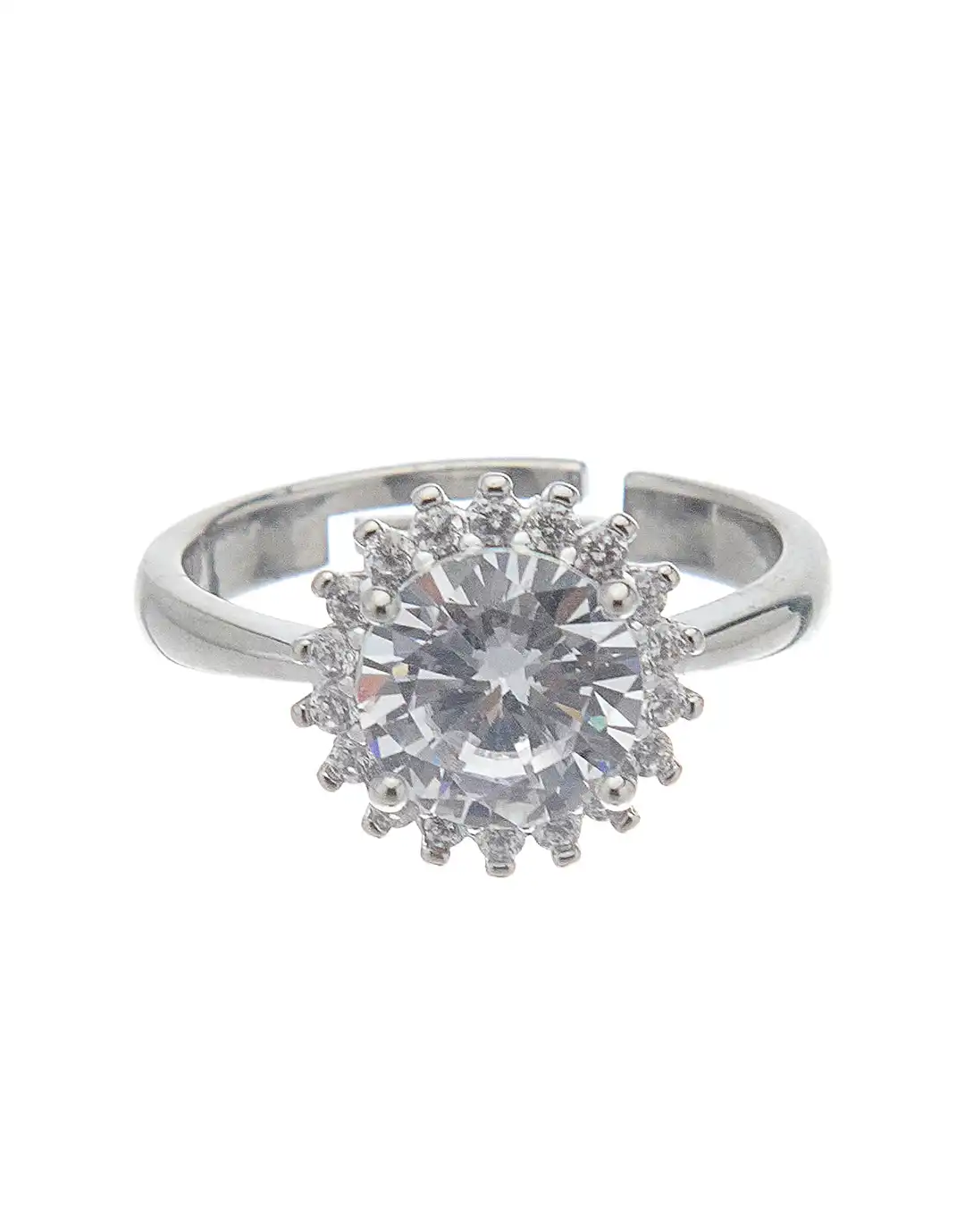 Δαχτυλίδι YK472506-E – Ασημί Δαχτυλίδι YK472506-E – Ασημί