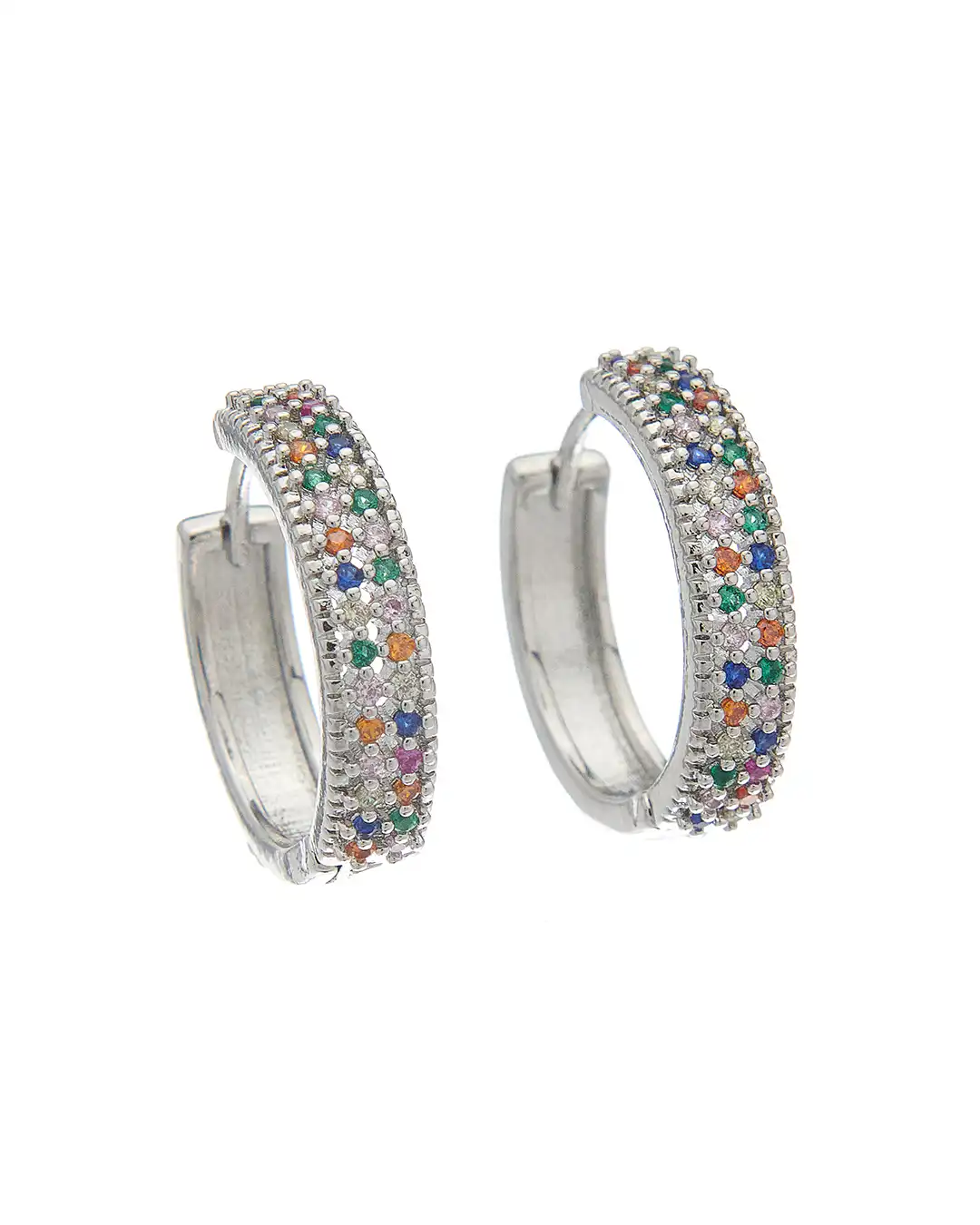 Κρίκος με πέτρες XM-8801-9 – Ασημί Κρίκος με πέτρες XM-8801-9 – Ασημί