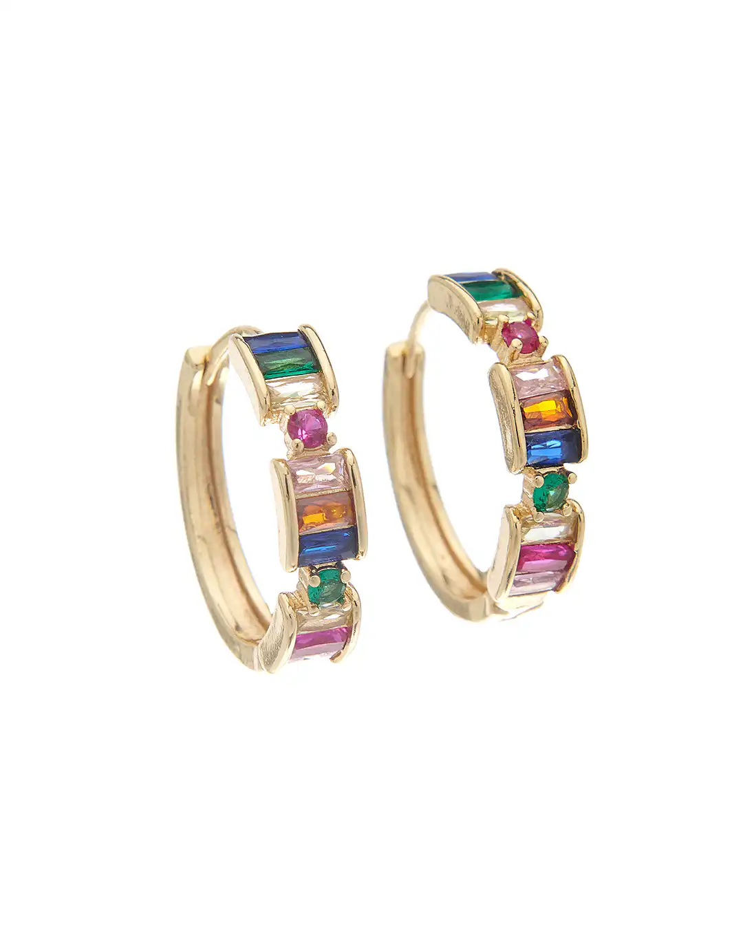 Κρίκος με πέτρες XM-8801-10 – Χρυσό