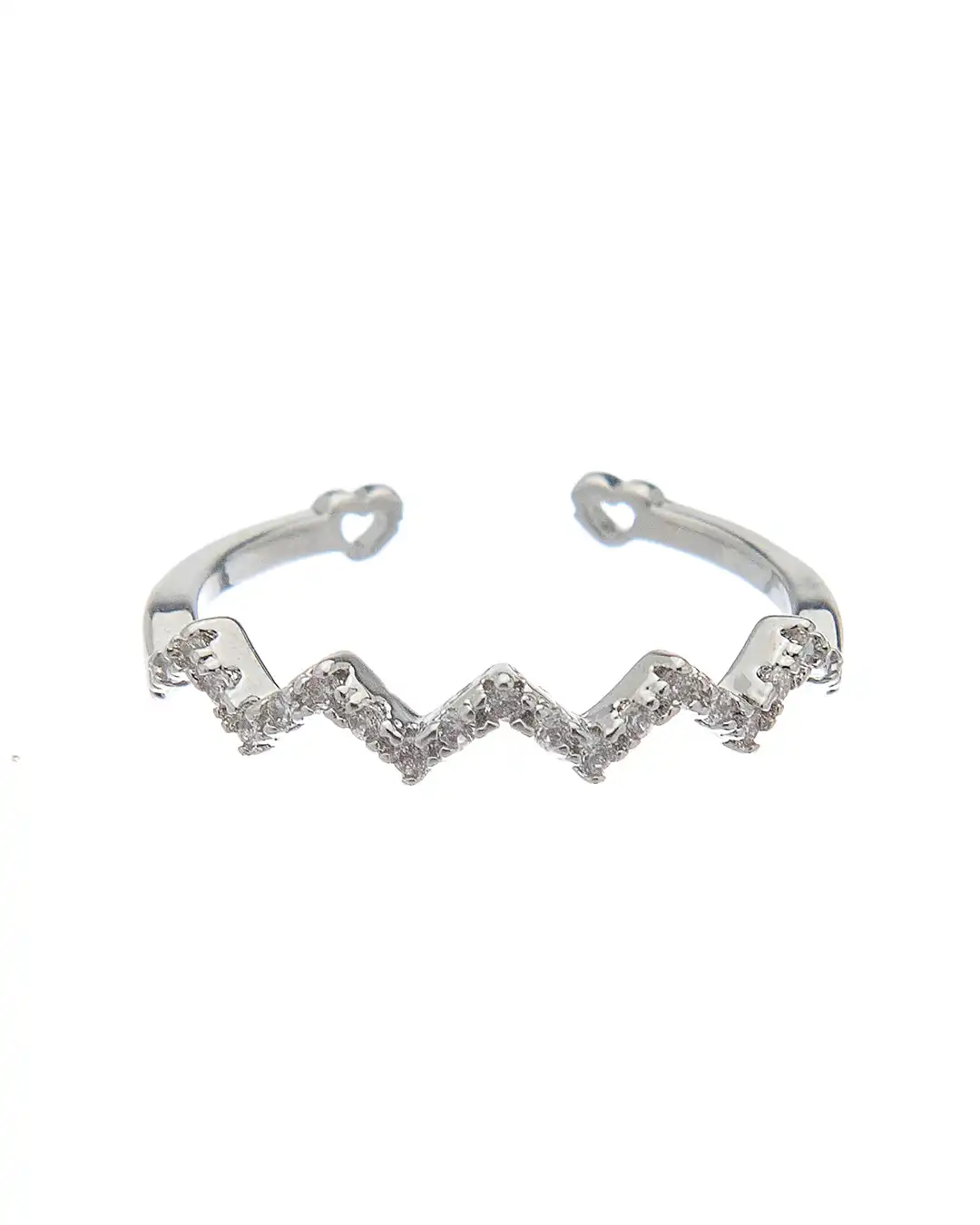 Δαχτυλίδι YK472503-B – Ασημί Δαχτυλίδι YK472503-B – Ασημί