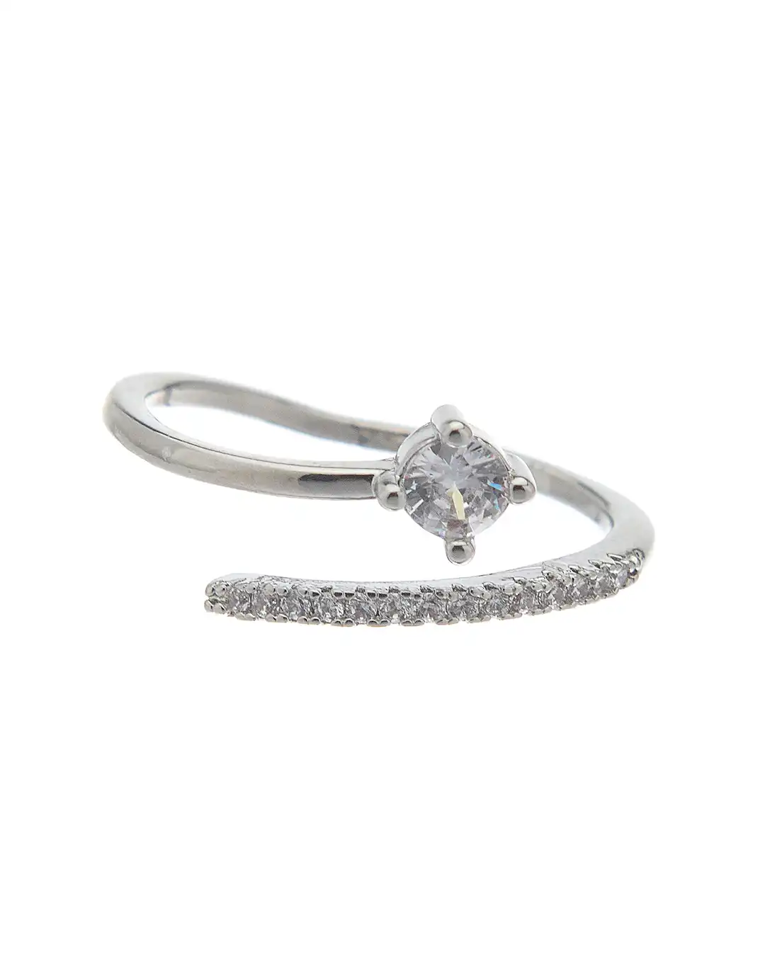 Δαχτυλίδι YK472504-B – Ασημί Δαχτυλίδι YK472504-B – Ασημί