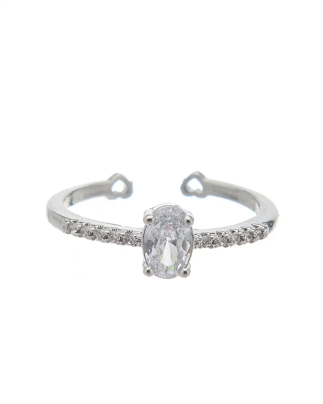 Δαχτυλίδι YK472504-K – Ασημί Δαχτυλίδι YK472504-K – Ασημί