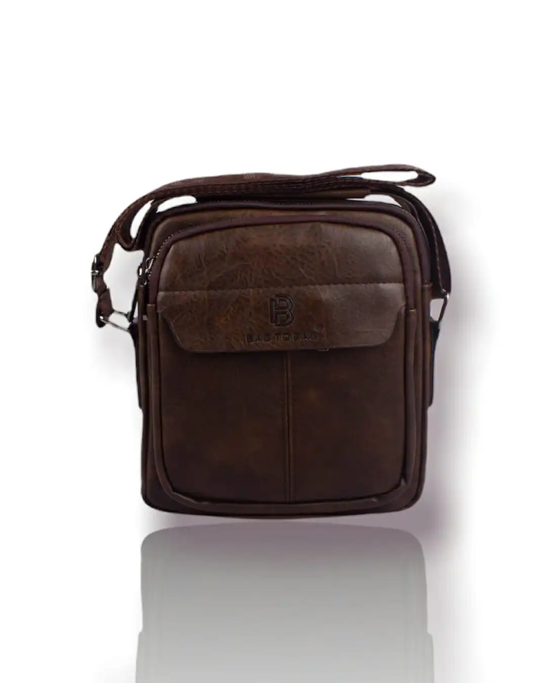 Τσαντάκι χιαστί -MD-1828-1 – Καφέ Τσαντάκι χιαστί -MD-1828-1 – Καφέ