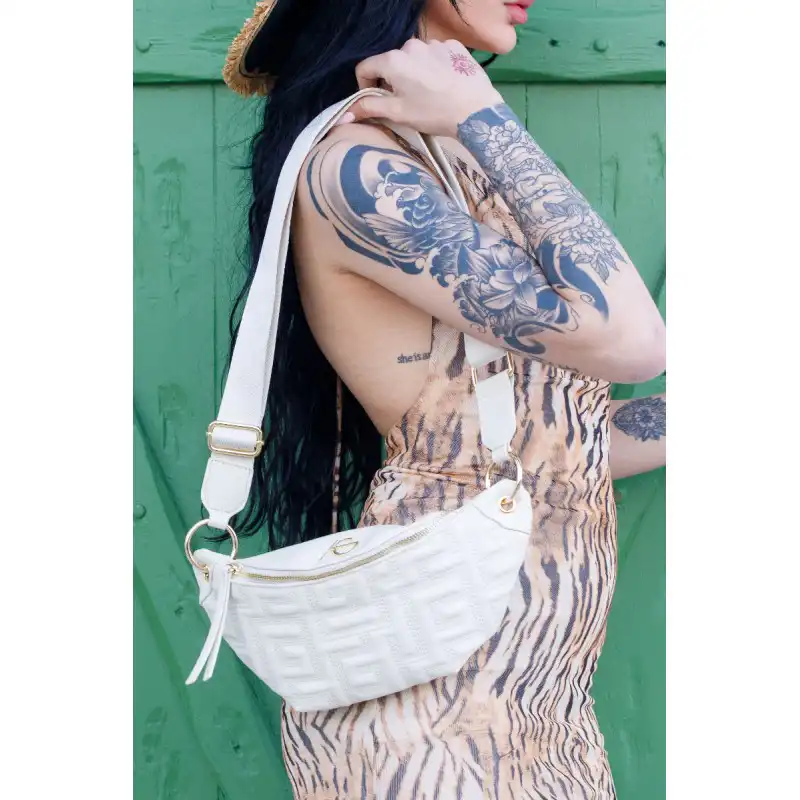 Άσπρη belt bag Arete Άσπρη belt bag Arete