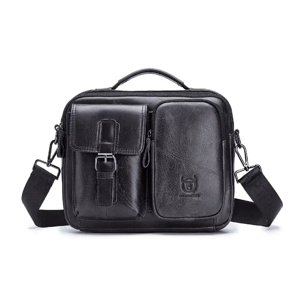 Δερμάτινος χαρτοφύλακας Bull captain DJB 036 μαύρο Δερμάτινος χαρτοφύλακας Bull captain DJB 036 μαύρο