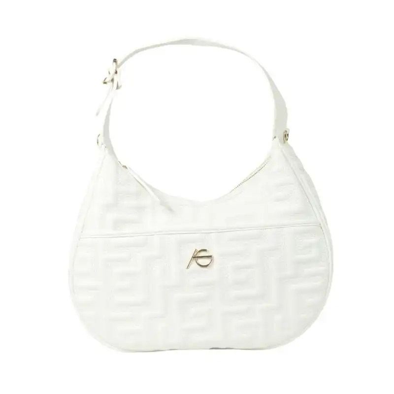 Άσπρη τσάντα ώμου Elana (Μικρή) Άσπρη τσάντα ώμου Elana (Μικρή)