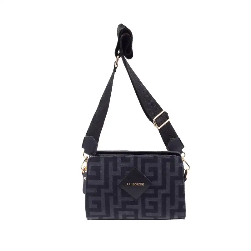 Μαύρη τσάντα χιαστί Elpis Μαύρη τσάντα χιαστί Elpis