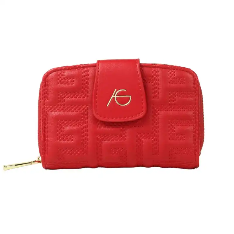 Κόκκινο Πορτοφόλι Μαίανδρος Glados