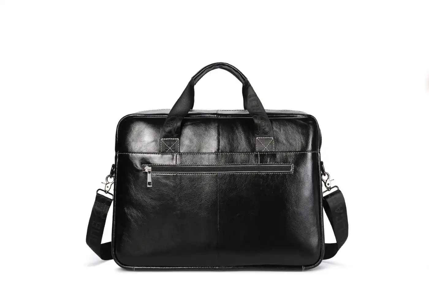 Δερμάτινος χαρτοφύλακας Bull Captain GWB-054 μαύρο