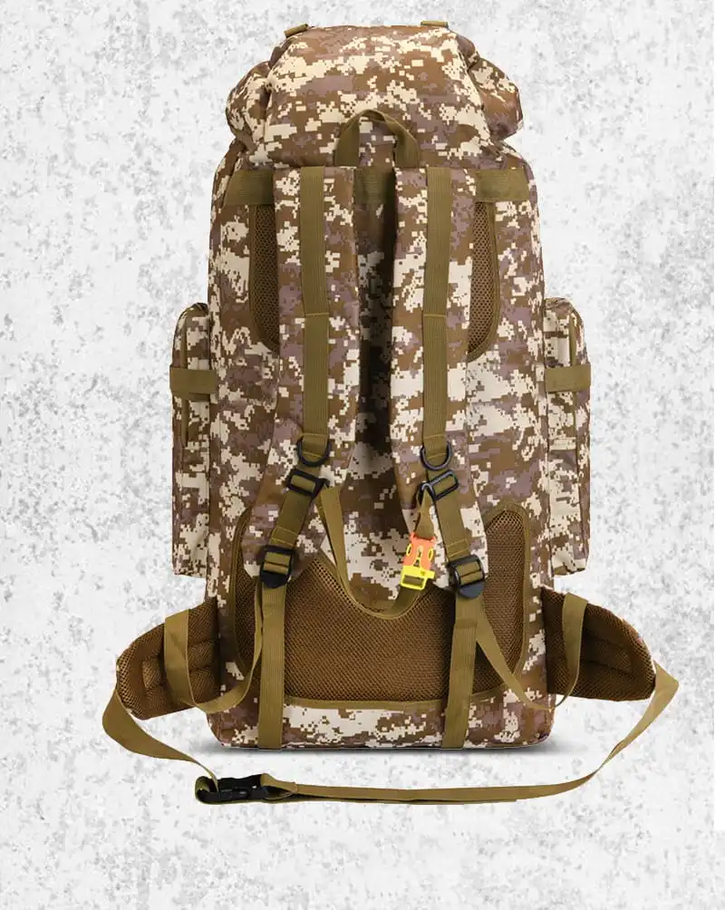 Σακίδιο πλάτης ορειβατικό Cardinal 69L MT-032 μαύρο