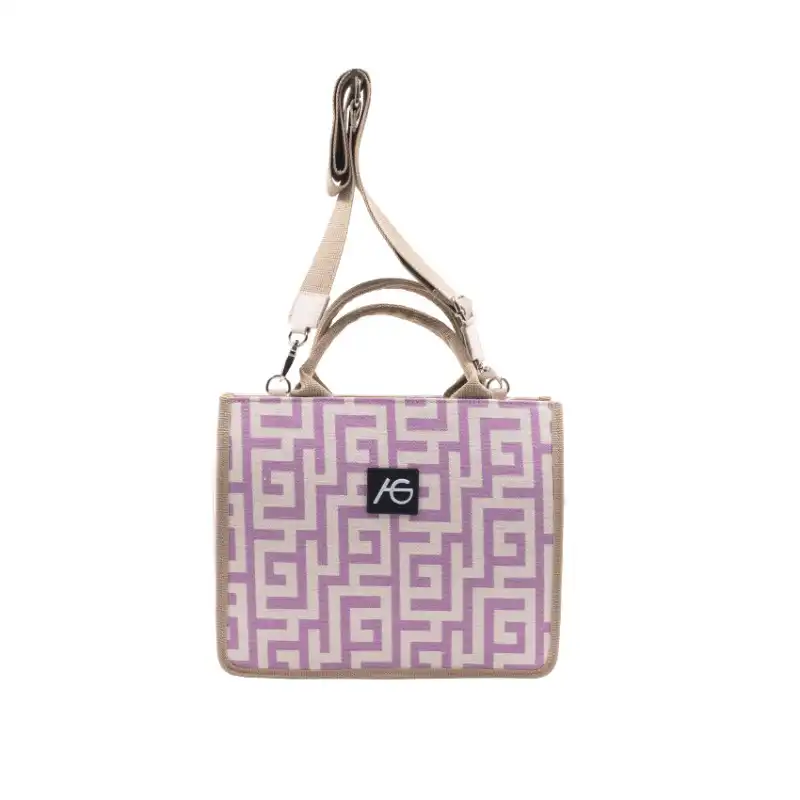 Ροζ τσάντα χειρός Isabella Ροζ τσάντα χειρός Isabella