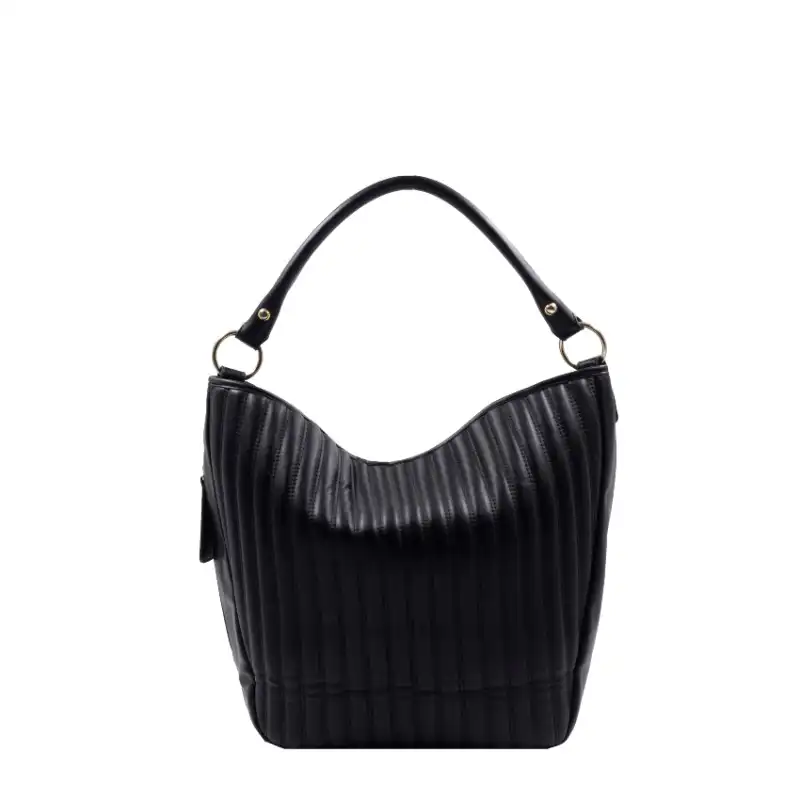 Μαύρη τσάντα ώμου Jolanda