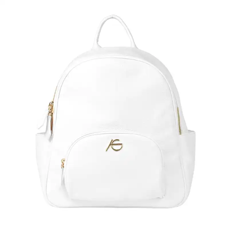 Άσπρο Σακίδιο Πλάτης Khloris Άσπρο Σακίδιο Πλάτης Khloris