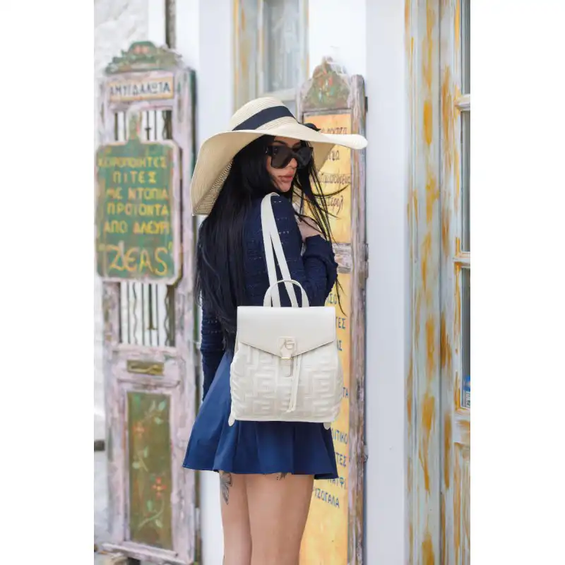 Άσπρος Μαίανδρος Σακίδιο Πλάτης Klymene Άσπρος Μαίανδρος Σακίδιο Πλάτης Klymene