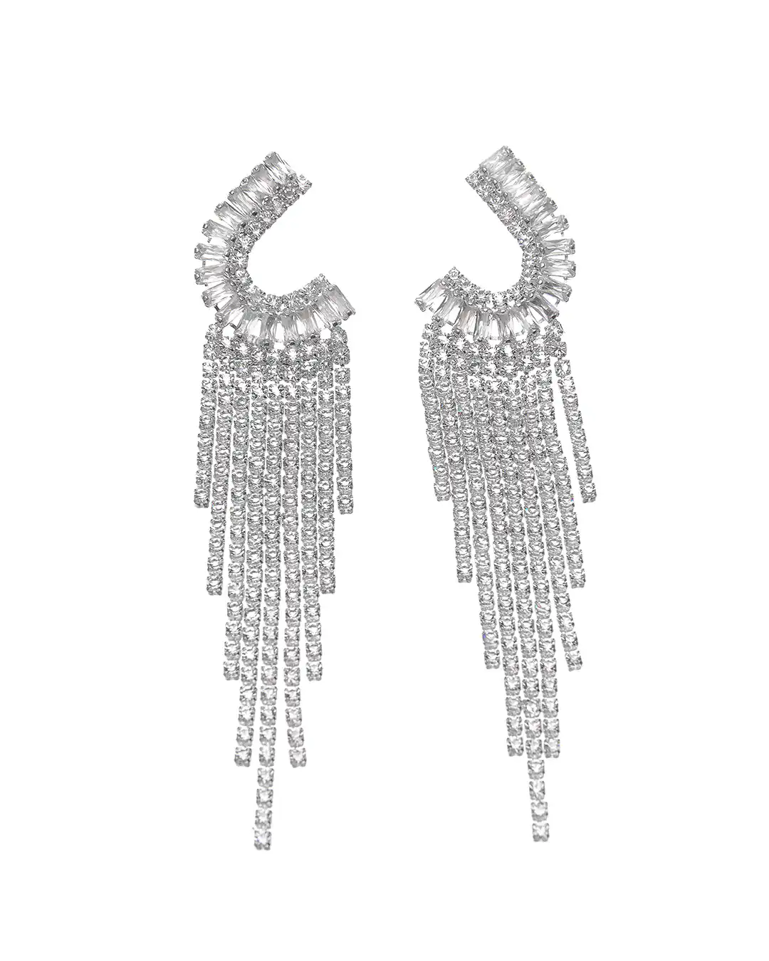 Κρεμαστά σκουλαρίκια με πέτρες lyod 6-16 – Ασημί Κρεμαστά σκουλαρίκια με πέτρες lyod 6-16 – Ασημί