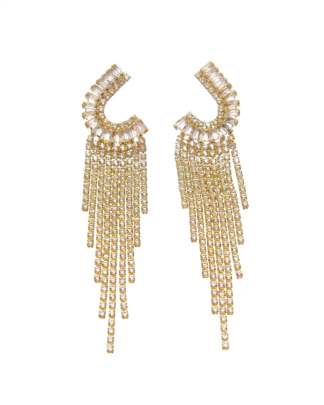 Κρεμαστά σκουλαρίκια με πέτρες lyod 6-16 – Χρυσό Κρεμαστά σκουλαρίκια με πέτρες lyod 6-16 – Χρυσό