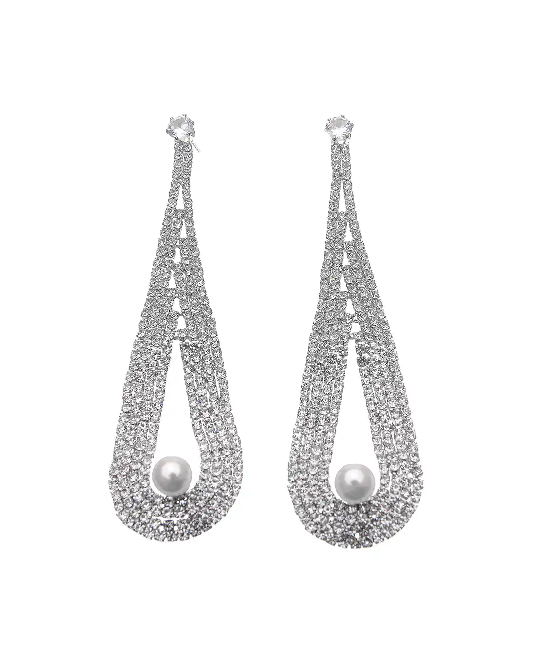 Κρεμαστά σκουλαρίκια με πέτρες lyod 6-18-1 – Ασημί Κρεμαστά σκουλαρίκια με πέτρες lyod 6-18-1 – Ασημί