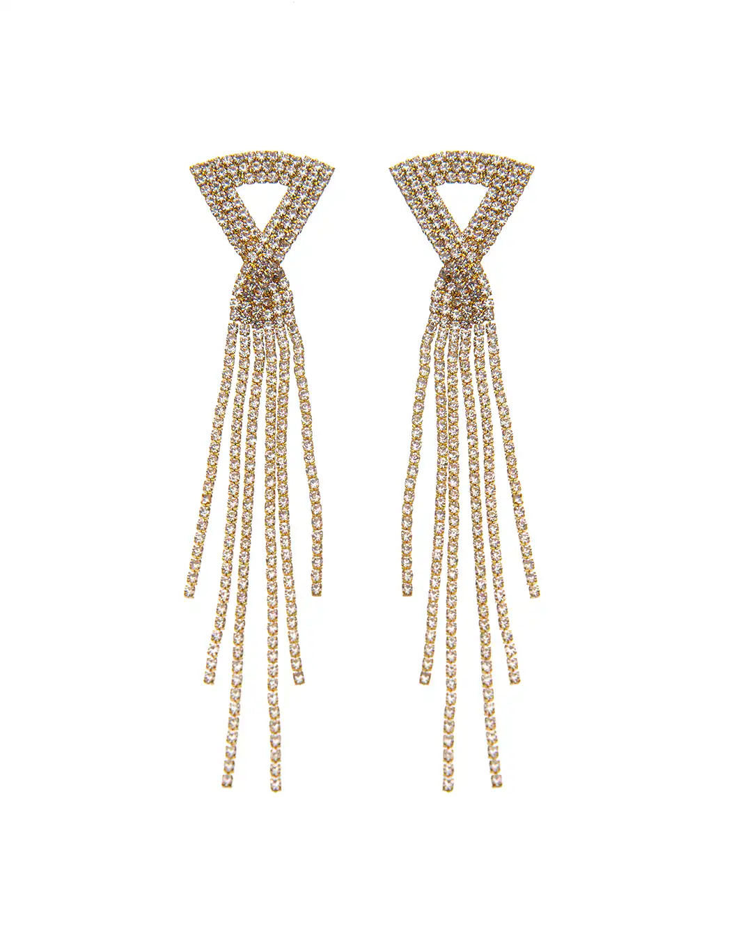 Κρεμαστά σκουλαρίκια με πέτρες lyod 6-21 – Χρυσό Κρεμαστά σκουλαρίκια με πέτρες lyod 6-21 – Χρυσό