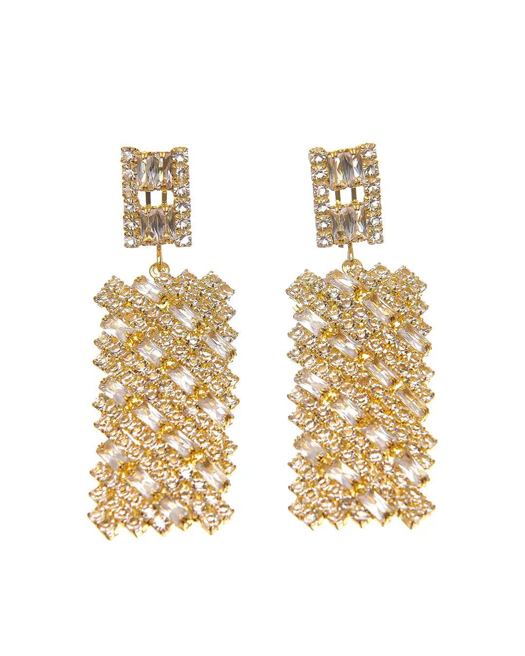 Κρεμαστά σκουλαρίκια με πέτρες lyod 7-10-1 – Χρυσό Κρεμαστά σκουλαρίκια με πέτρες lyod 7-10-1 – Χρυσό