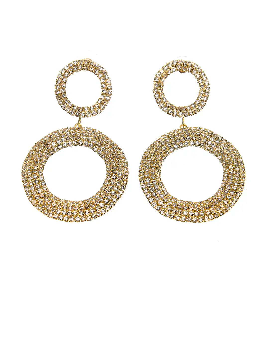 Κρεμαστά σκουλαρίκια με πέτρες lyod 7-2-4 – Χρυσό Κρεμαστά σκουλαρίκια με πέτρες lyod 7-2-4 – Χρυσό