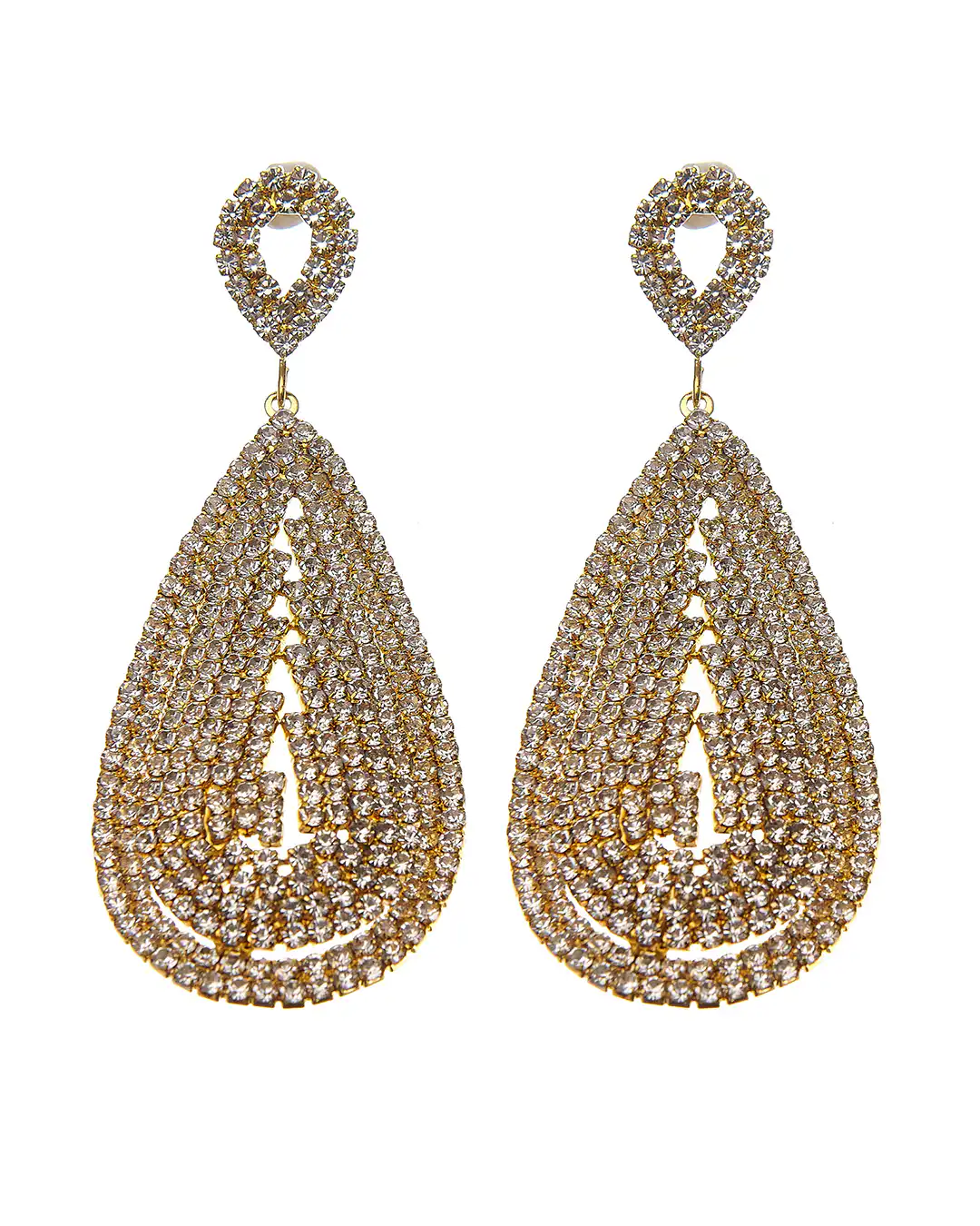 Κρεμαστά σκουλαρίκια με πέτρες lyod 7-9-1 – Χρυσό Κρεμαστά σκουλαρίκια με πέτρες lyod 7-9-1 – Χρυσό