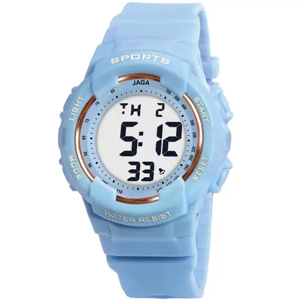 Ρολόι ψηφιακό JAGA Μ119Χ- ΣΙΕΛ