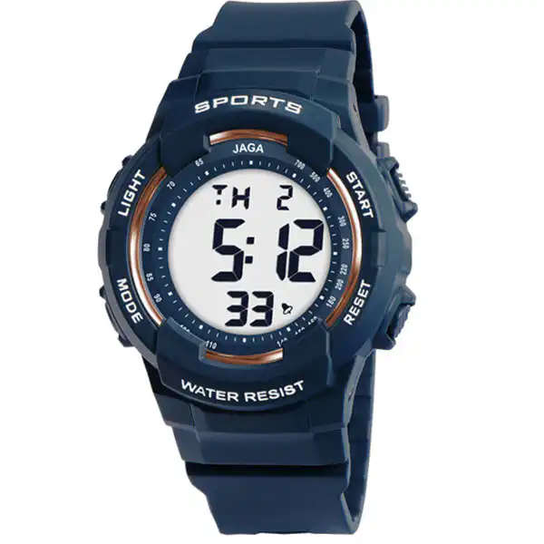 Ρολόι JAGA Μ119Χ-ΜΠΛΕ
