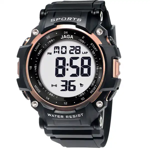 Ρολόϊ ψηφιακό JAGA Μ125 ROSE GOLD