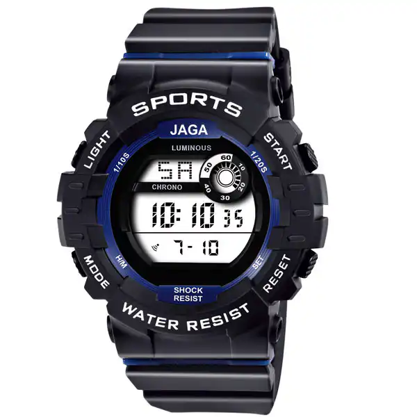 Ρολόι JAGA M131X Μπλέ Ρολόι JAGA M131X Μπλέ