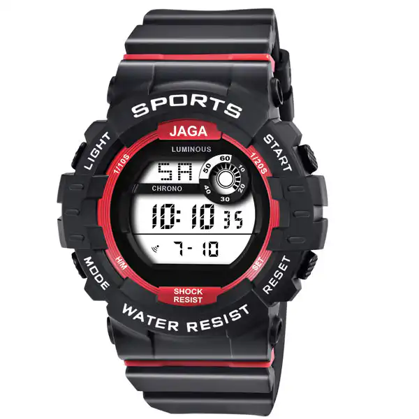 Ρολόι JAGA M131X Κόκκινο Ρολόι JAGA M131X Κόκκινο