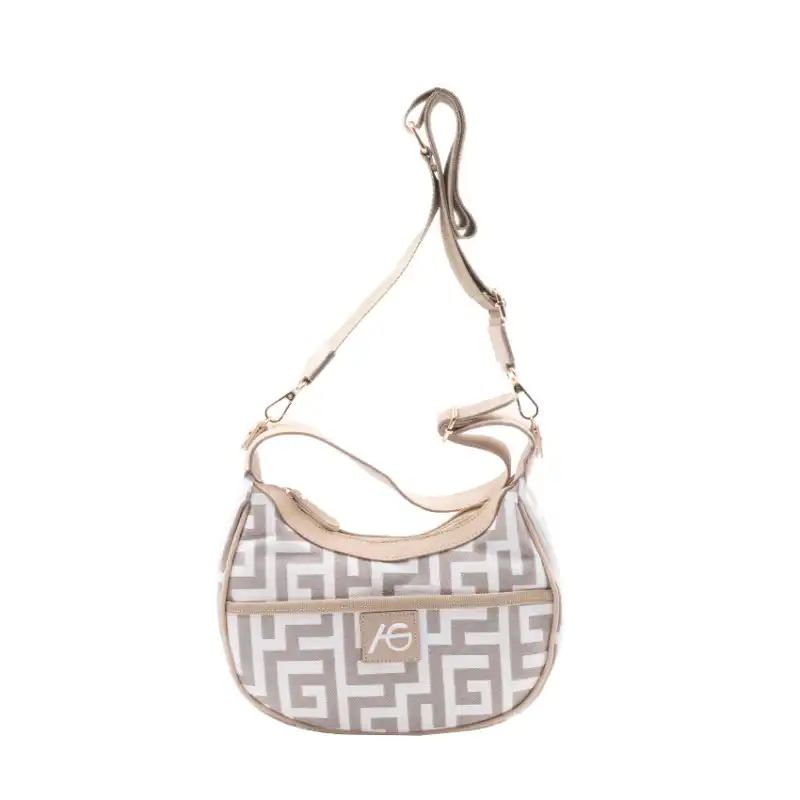 Μπεζ τσάντα χειρός Matilde Μπεζ τσάντα χειρός Matilde