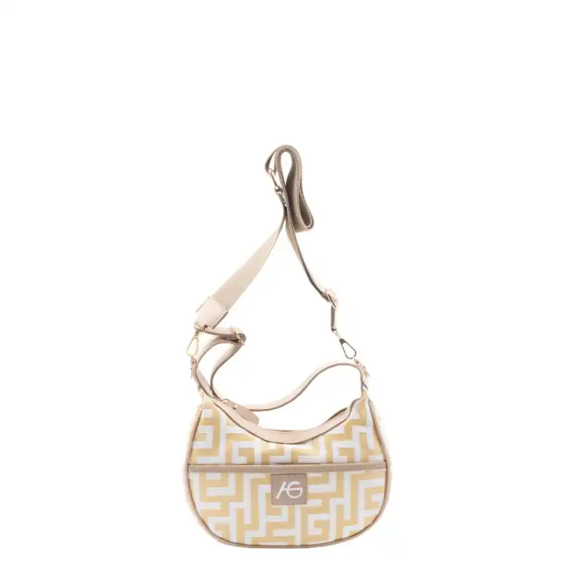 Χρυσή τσάντα χειρός Matilde Χρυσή τσάντα χειρός Matilde