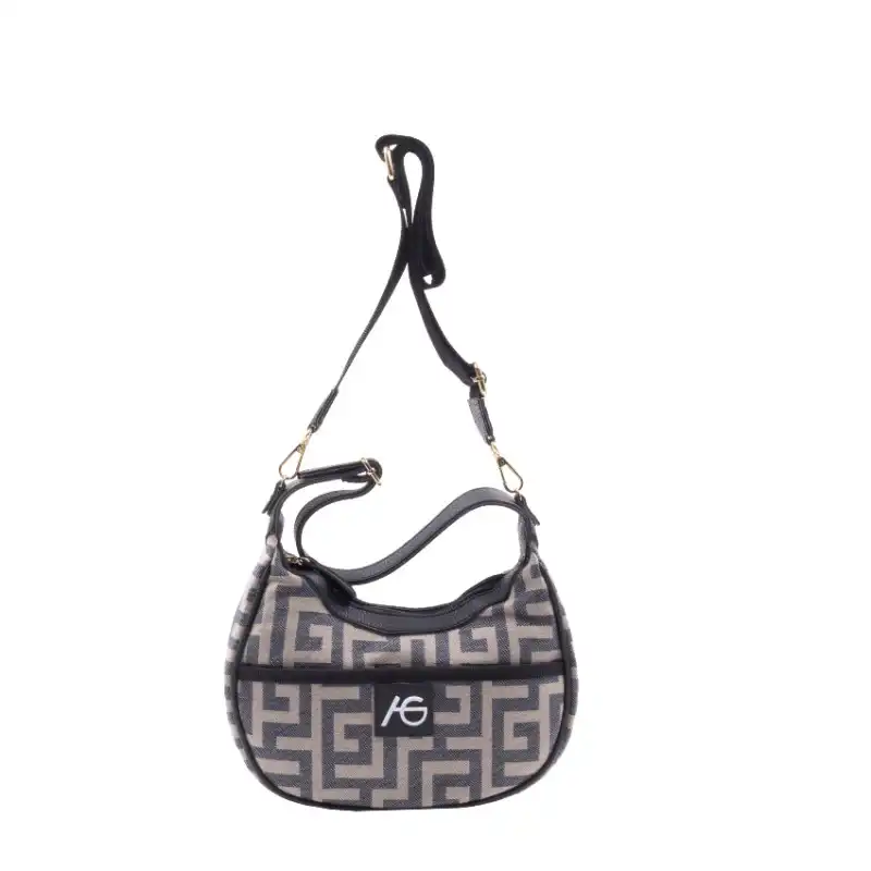 Γκρι – πούρο τσάντα χειρός Matilde Γκρι – πούρο τσάντα χειρός Matilde