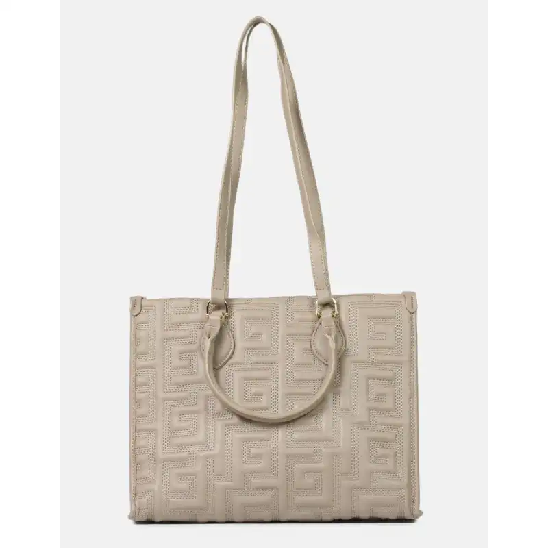 Γκρι τσάντα ώμου Nashandra