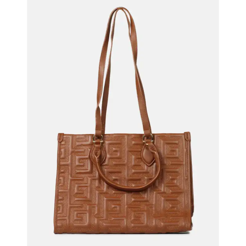 Καφέ τσάντα ώμου Nashandra