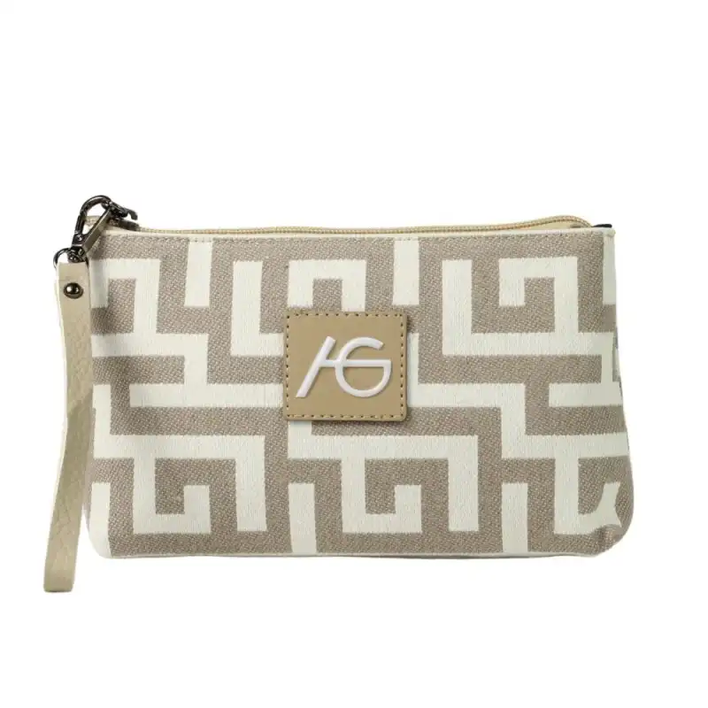 Μπεζ τσαντάκι χειρός Perialla Μπεζ τσαντάκι χειρός Perialla